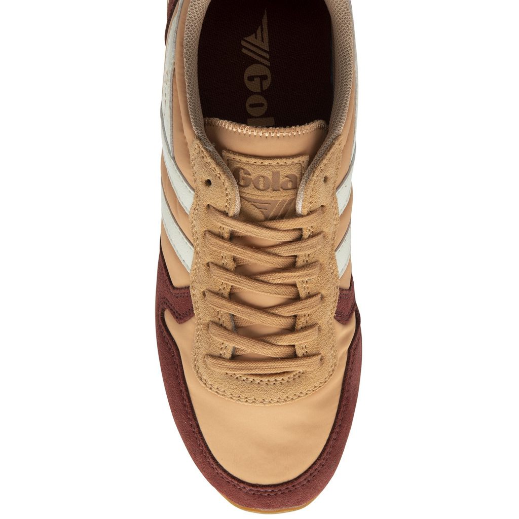 Gola Classics Daytona Chute Sneakers Rood Wit Nederland | 561-ETRJQL