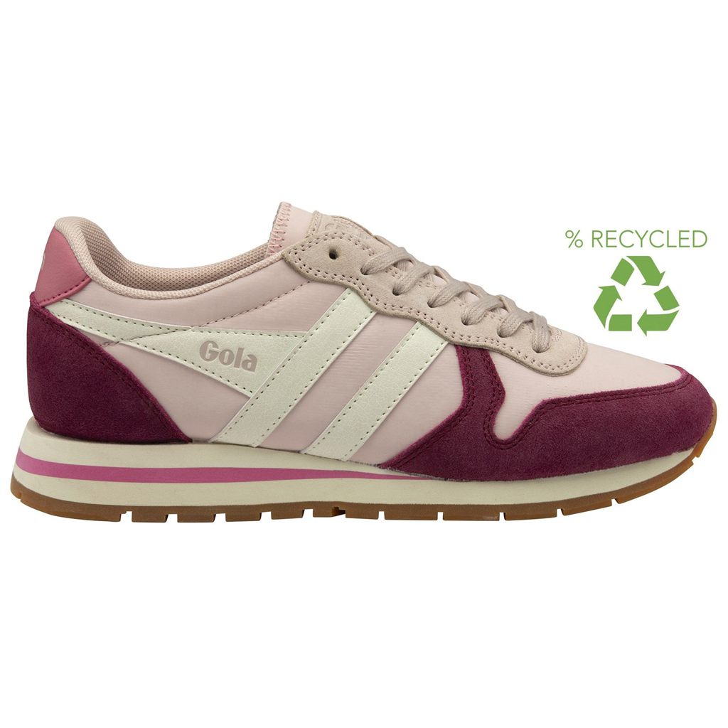 Gola Classics Daytona Chute Sneakers Roze Wit Nederland | 173-FUCJBW
