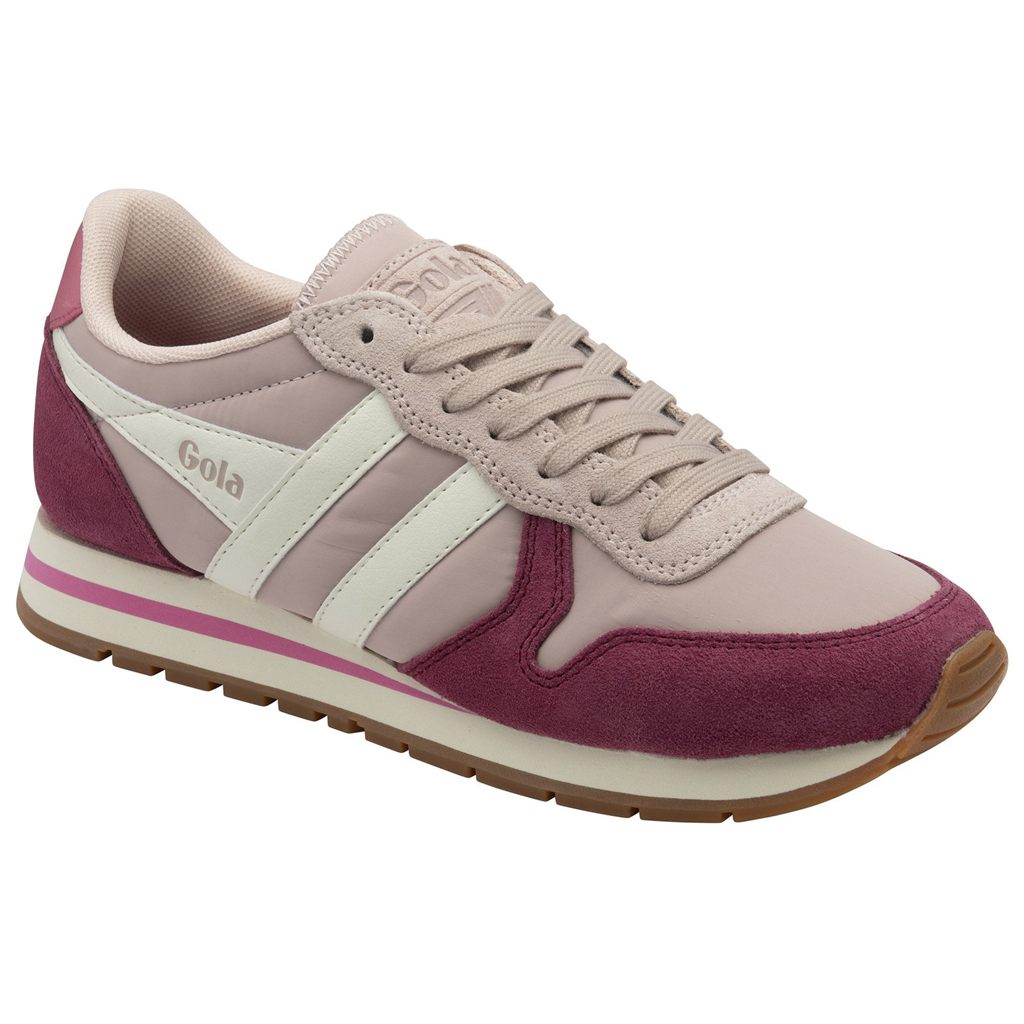 Gola Classics Daytona Chute Sneakers Roze Wit Nederland | 173-FUCJBW