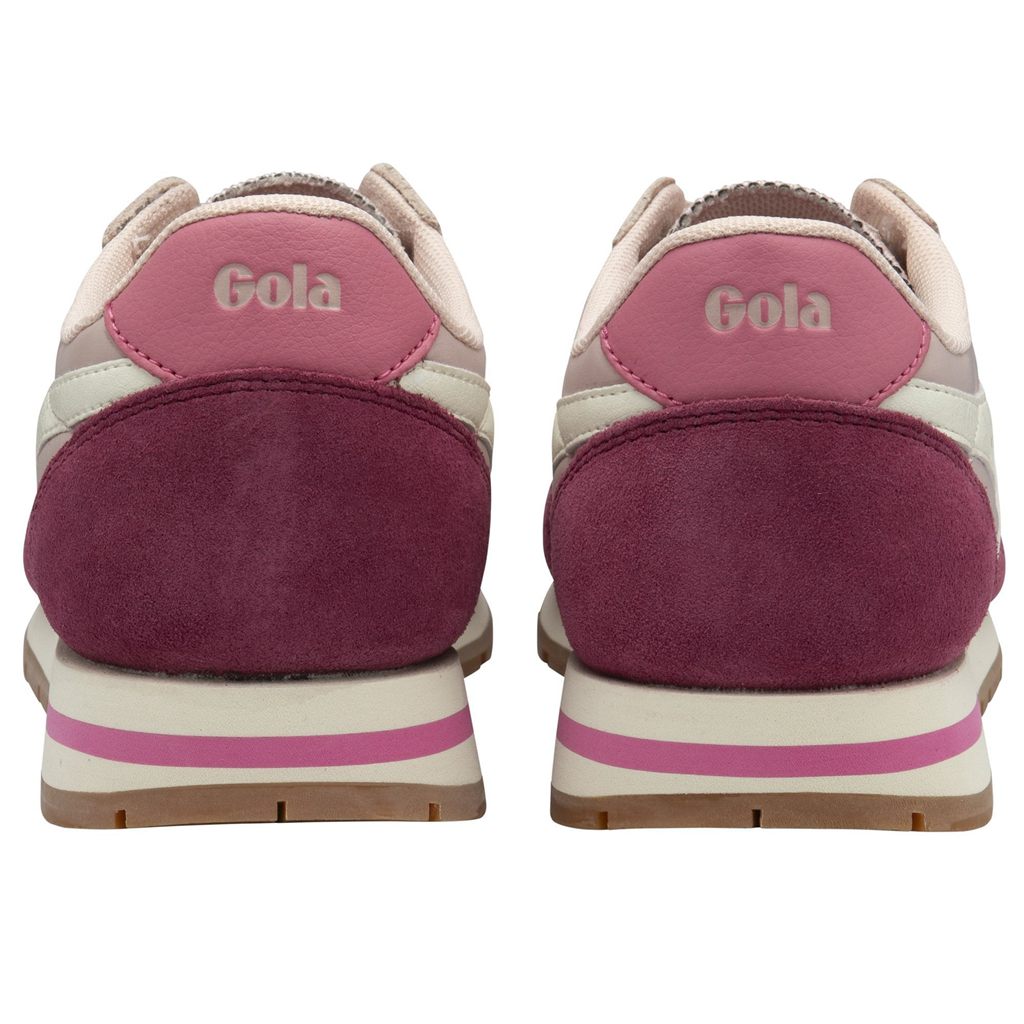 Gola Classics Daytona Chute Sneakers Roze Wit Nederland | 173-FUCJBW