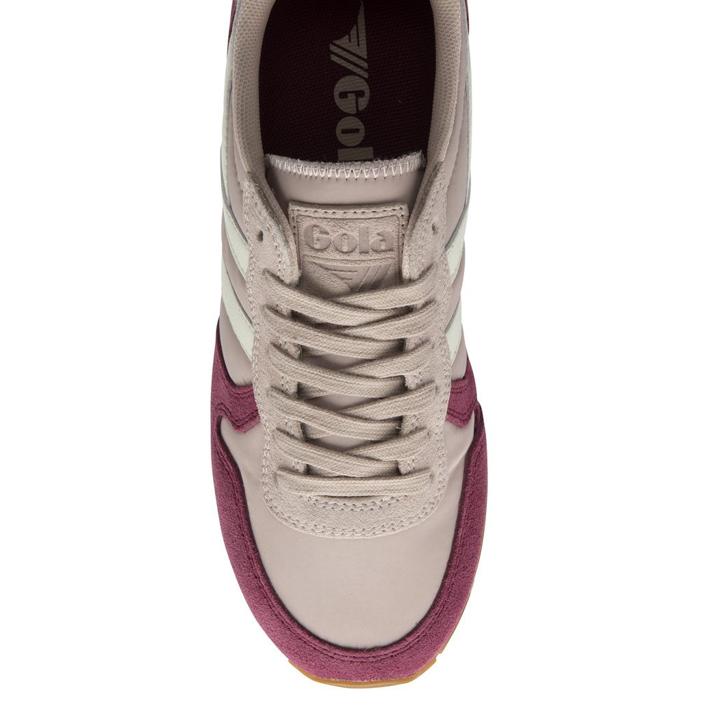 Gola Classics Daytona Chute Sneakers Roze Wit Nederland | 173-FUCJBW