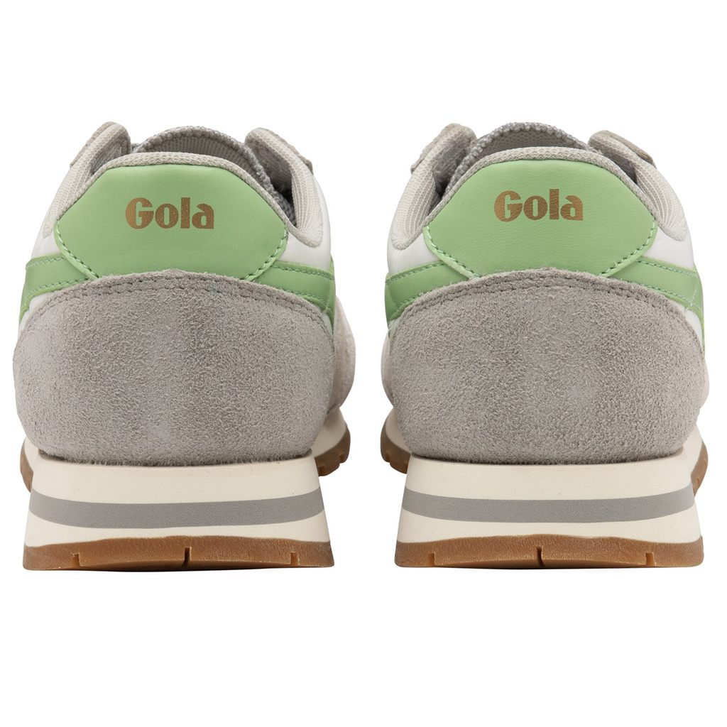 Gola Classics Daytona Chute Sneakers Wit Lichtgrijs Groen Nederland | 430-GVBMIO
