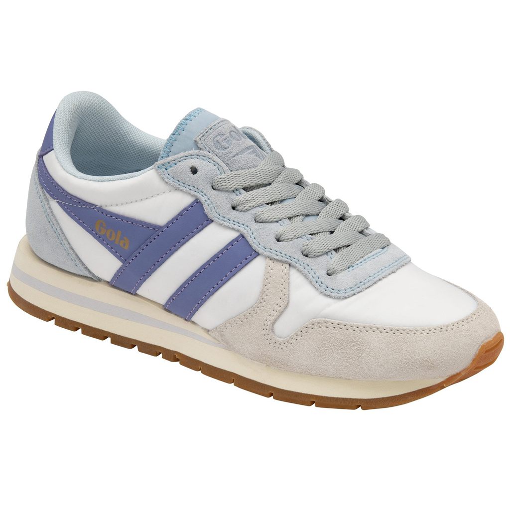 Gola Classics Daytona Chute Sneakers Wit Blauw Lavendel Nederland | 574-IAVLGO