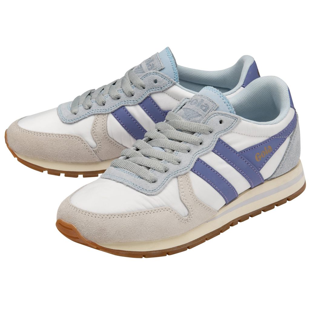 Gola Classics Daytona Chute Sneakers Wit Blauw Lavendel Nederland | 574-IAVLGO
