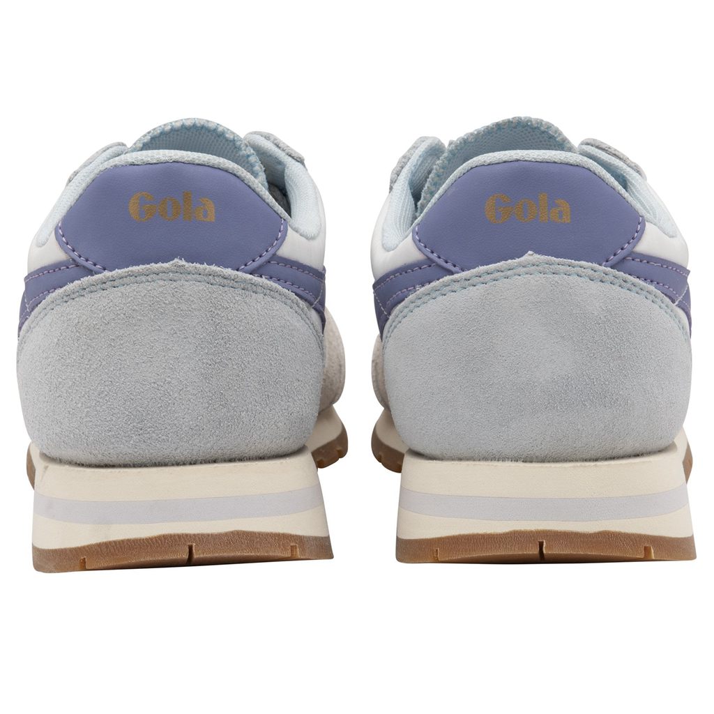 Gola Classics Daytona Chute Sneakers Wit Blauw Lavendel Nederland | 574-IAVLGO