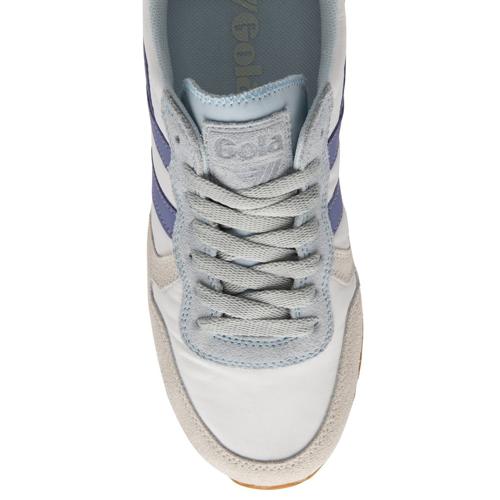 Gola Classics Daytona Chute Sneakers Wit Blauw Lavendel Nederland | 574-IAVLGO