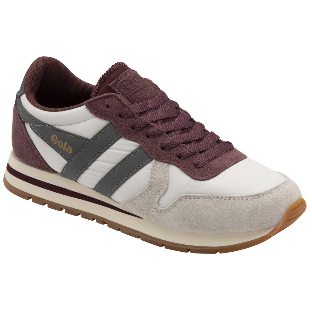 Gola Classics Daytona Chute Sneakers Wit Nederland | 584-ITBEKP