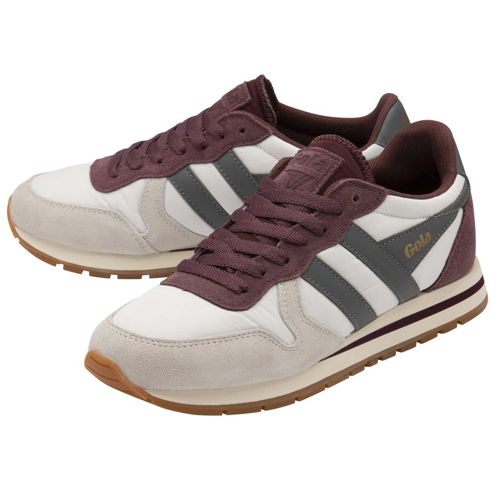 Gola Classics Daytona Chute Sneakers Wit Nederland | 584-ITBEKP
