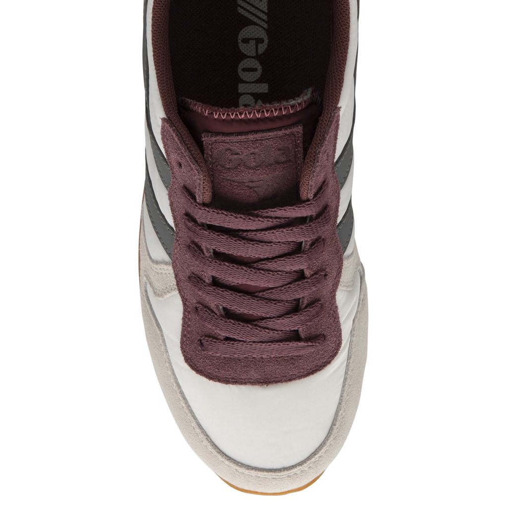 Gola Classics Daytona Chute Sneakers Wit Nederland | 584-ITBEKP