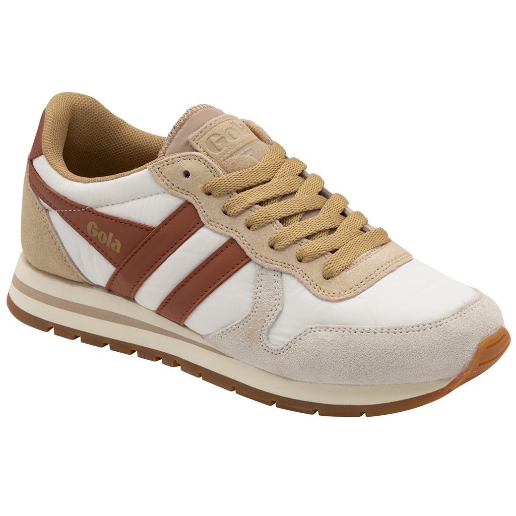 Gola Classics Daytona Chute Sneakers Wit Oranje Nederland | 719-VMTAYR