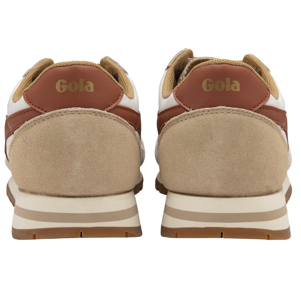 Gola Classics Daytona Chute Sneakers Wit Oranje Nederland | 719-VMTAYR