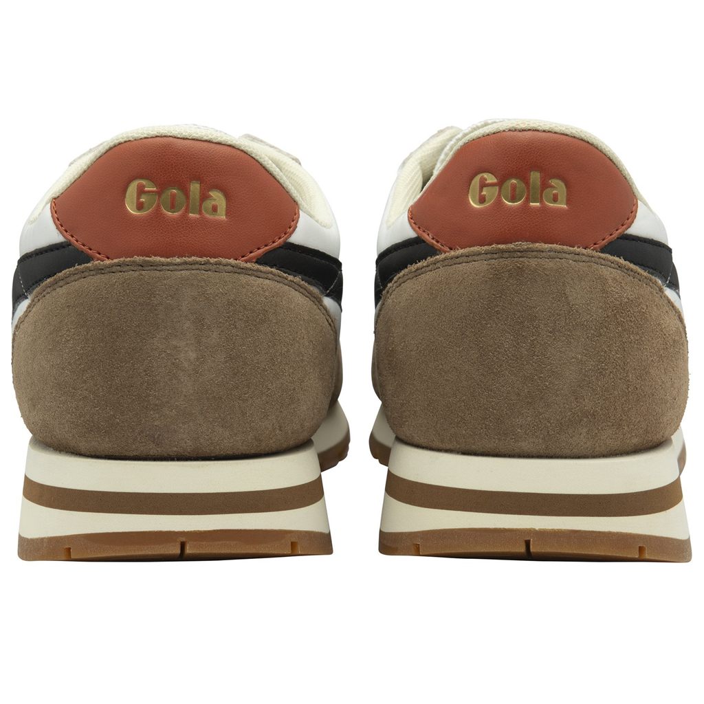 Gola Classics Daytona Chute Sneakers Wit Zwart Nederland | 618-ADTJEV