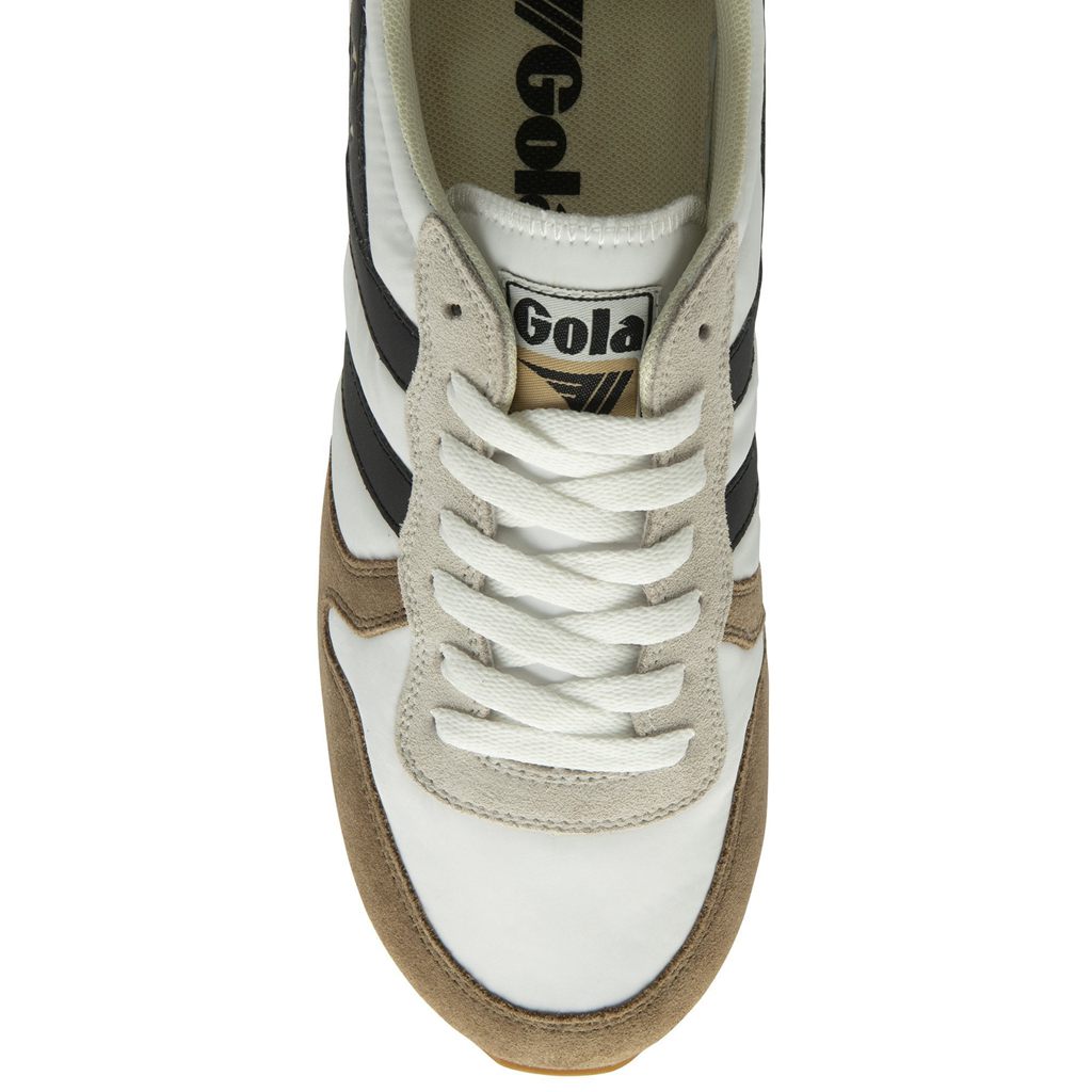 Gola Classics Daytona Chute Sneakers Wit Zwart Nederland | 618-ADTJEV