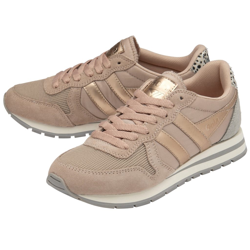 Gola Classics Daytona Jungle Sneakers Roze Nederland | 170-OTRPQG