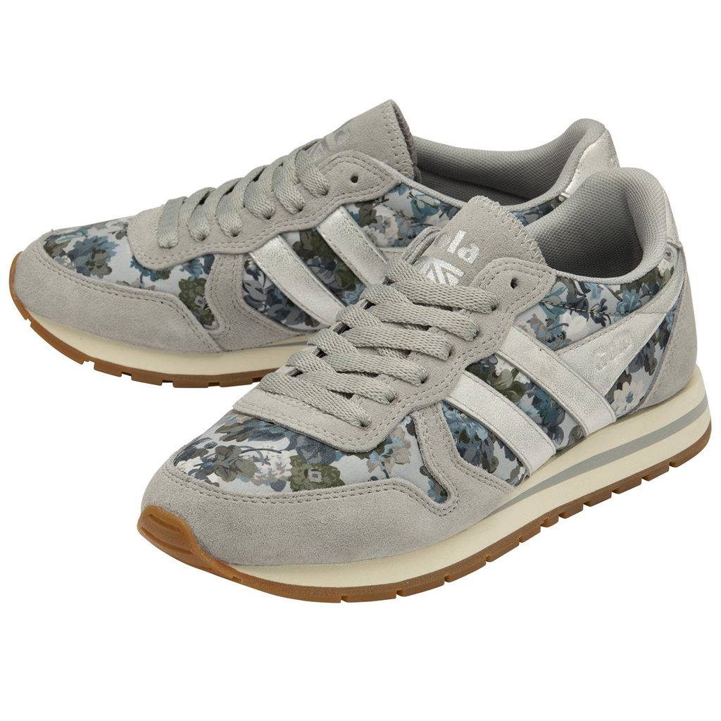 Gola Classics Daytona LBTY CG Sneakers Lichtgrijs Zilver Nederland | 973-ECJLTI