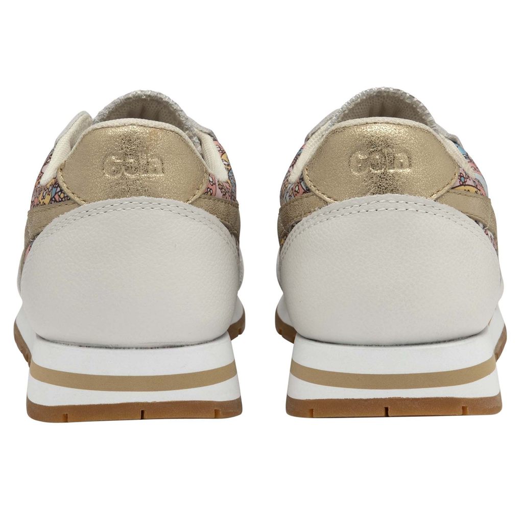 Gola Classics Daytona LBTY CP Sneakers Wit Goud Nederland | 102-YIEQLX