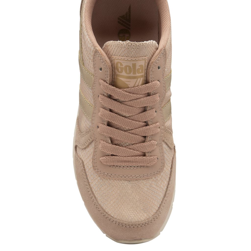 Gola Classics Daytona Lizard Sneakers Roze Goud Nederland | 986-LVZENA