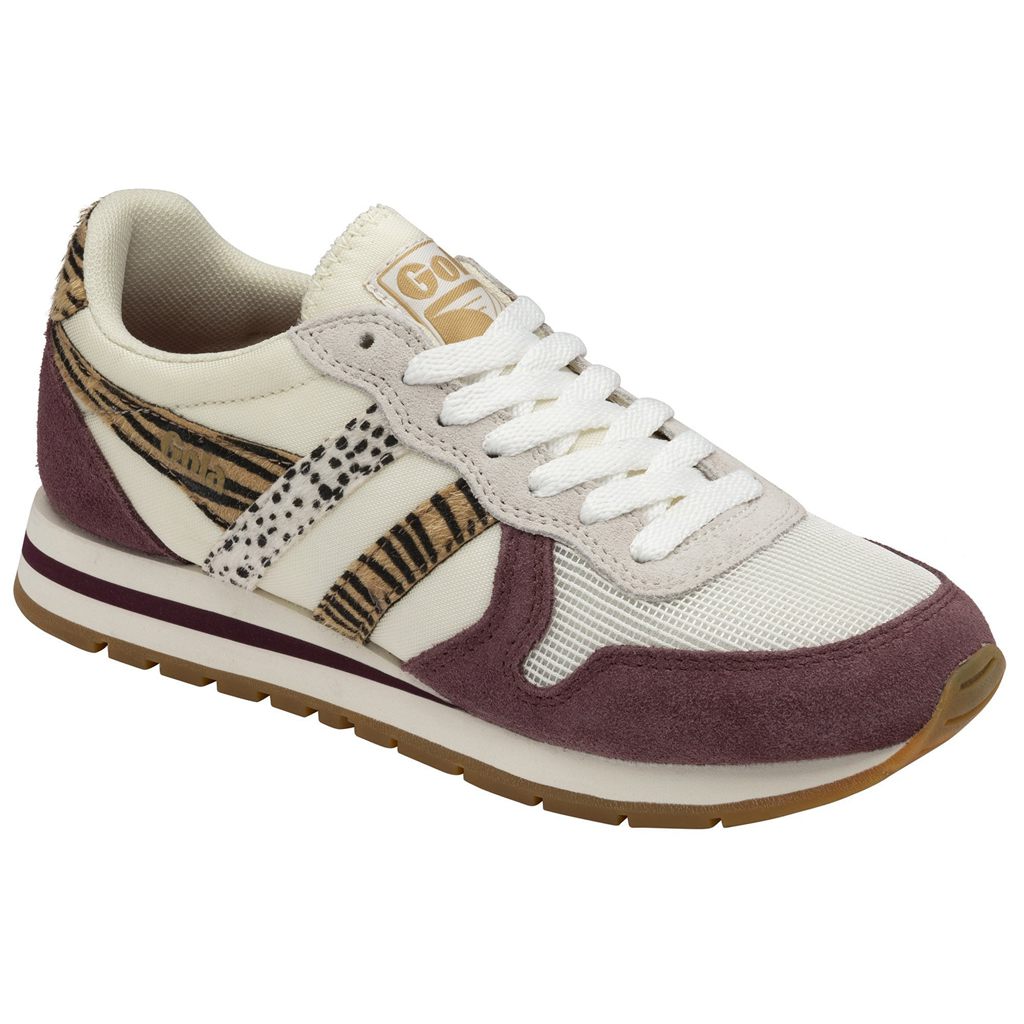 Gola Classics Daytona Safari Sneakers Wit Nederland | 856-GQBASC