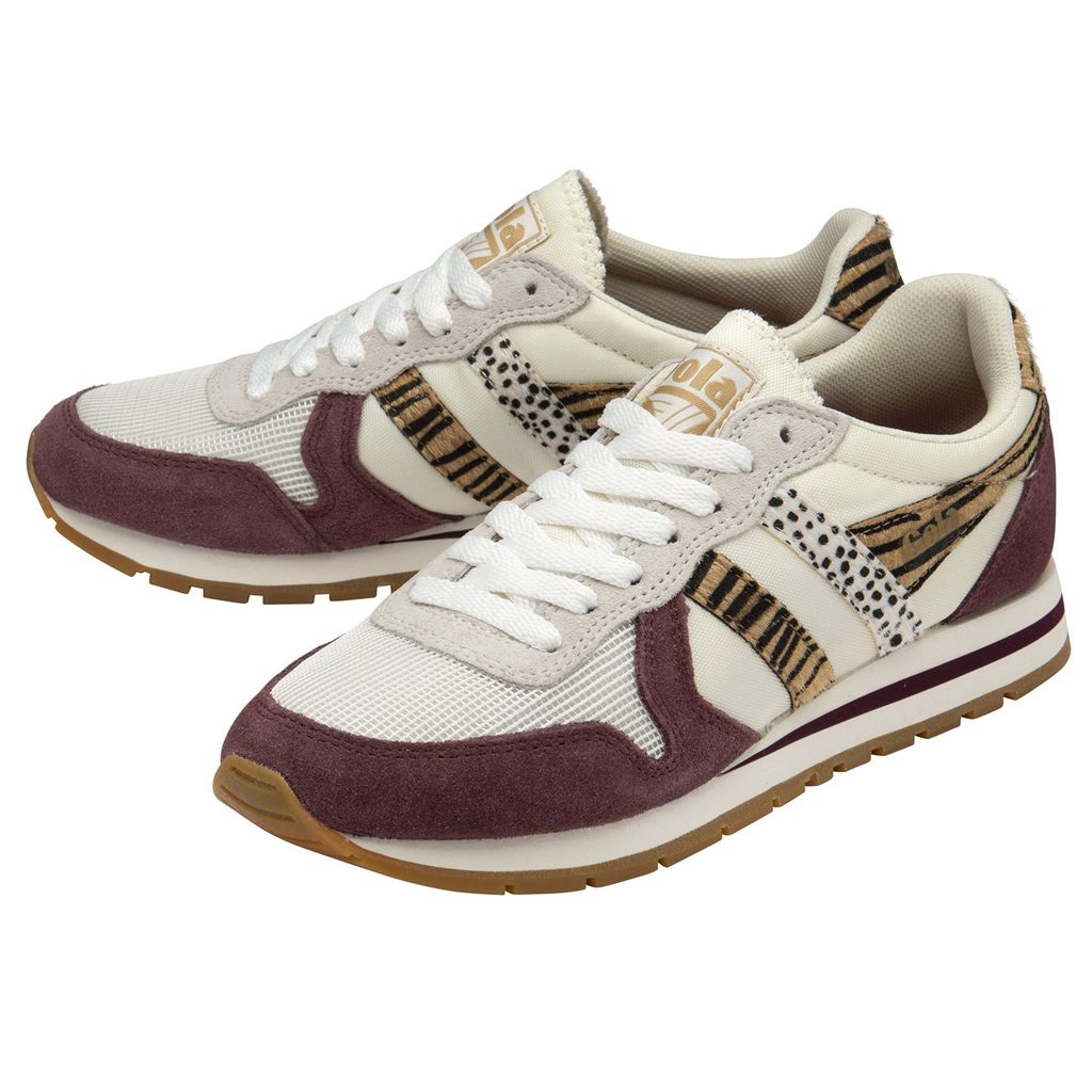 Gola Classics Daytona Safari Sneakers Wit Nederland | 856-GQBASC
