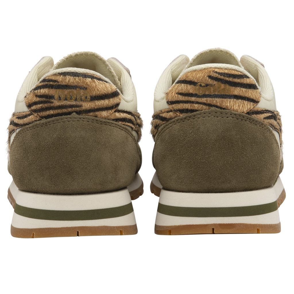 Gola Classics Daytona Safari Sneakers Wit Khaki Nederland | 217-YMHJPC