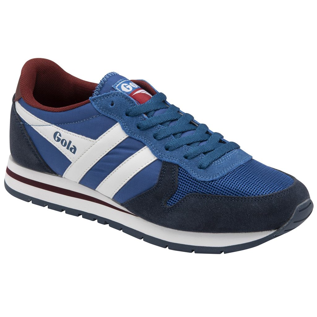 Gola Classics Daytona Sneakers Blauw Donkerblauw Wit Nederland | 807-CTPJLU