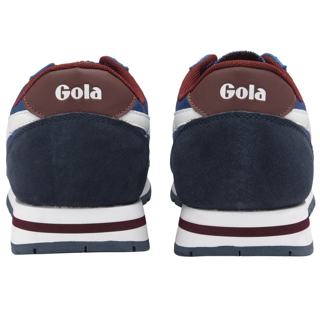 Gola Classics Daytona Sneakers Blauw Donkerblauw Wit Nederland | 807-CTPJLU