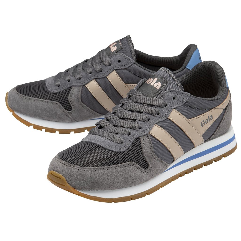 Gola Classics Daytona Sneakers Blauw Nederland | 817-LKOEXT