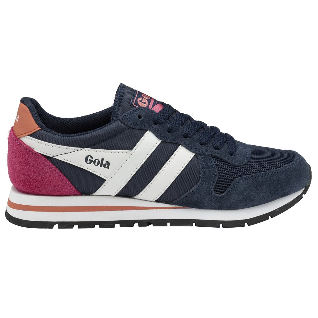 Gola Classics Daytona Sneakers Donkerblauw Wit Koraal Nederland | 456-TRFBAH