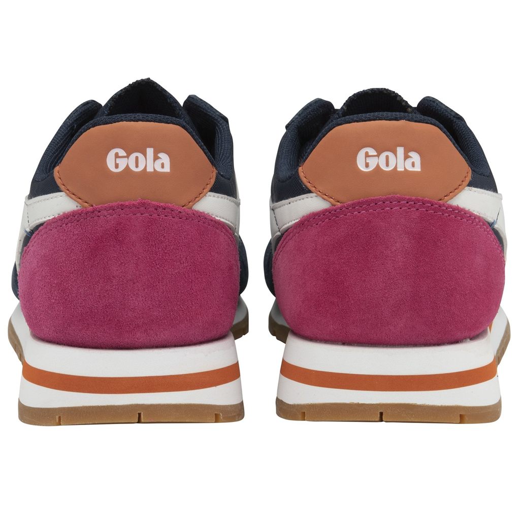 Gola Classics Daytona Sneakers Donkerblauw Wit Koraal Nederland | 456-TRFBAH
