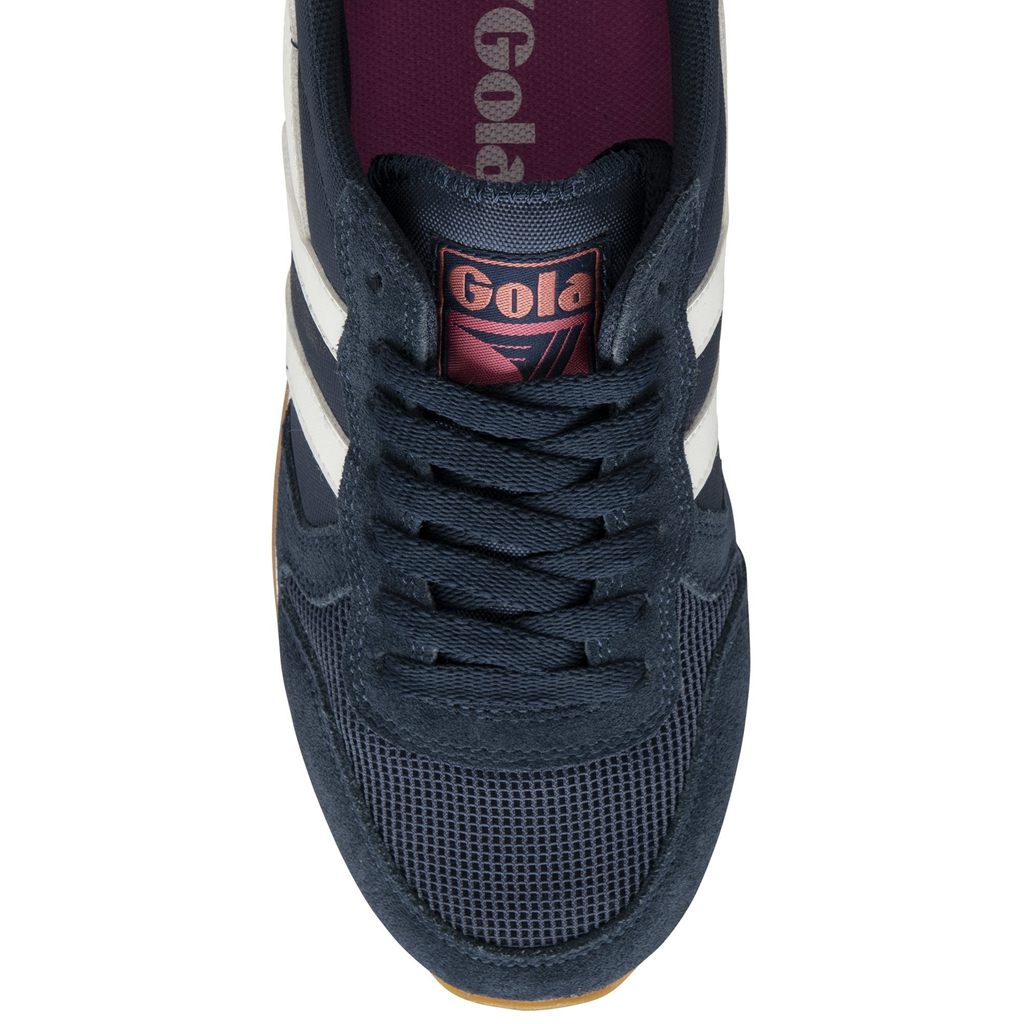 Gola Classics Daytona Sneakers Donkerblauw Wit Koraal Nederland | 456-TRFBAH