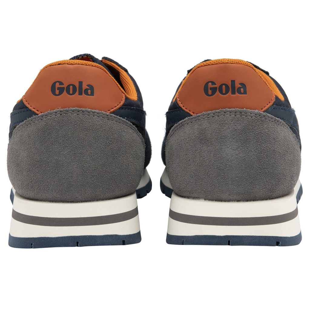 Gola Classics Daytona Sneakers Donkerblauw Oranje Nederland | 028-UXQSJF