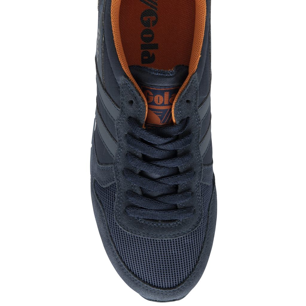Gola Classics Daytona Sneakers Donkerblauw Oranje Nederland | 028-UXQSJF