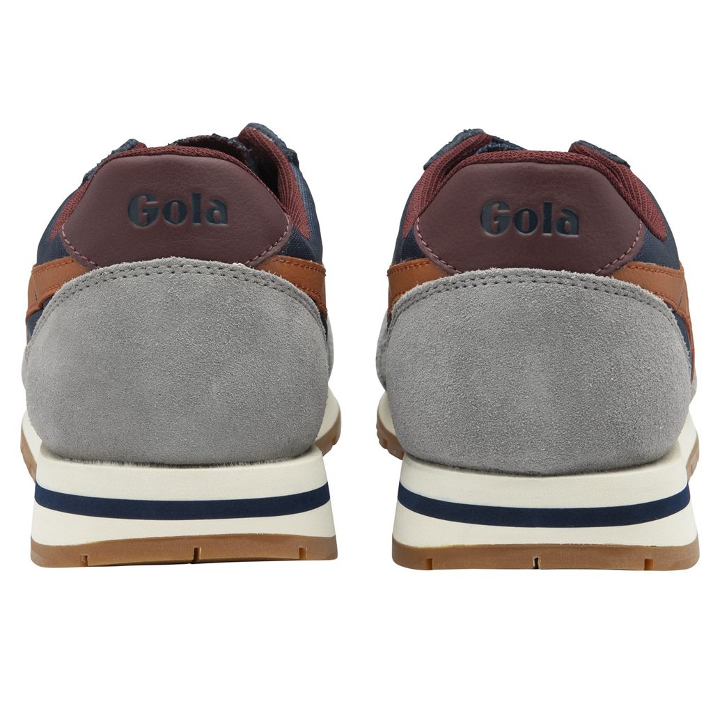 Gola Classics Daytona Sneakers Donkerblauw Oranje Nederland | 864-GDIOVN