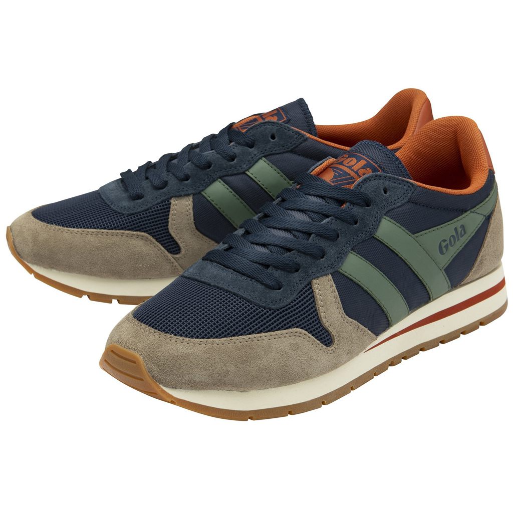 Gola Classics Daytona Sneakers Donkerblauw Nederland | 430-GIVEMR