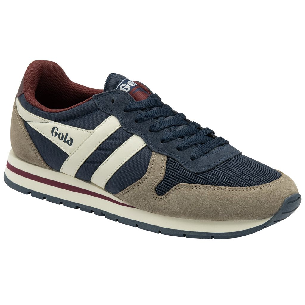 Gola Classics Daytona Sneakers Donkerblauw Wit Nederland | 497-OZQRYW