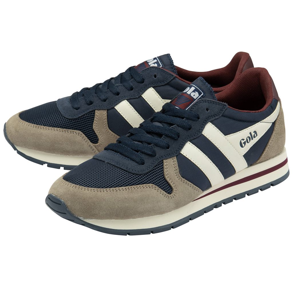 Gola Classics Daytona Sneakers Donkerblauw Wit Nederland | 497-OZQRYW