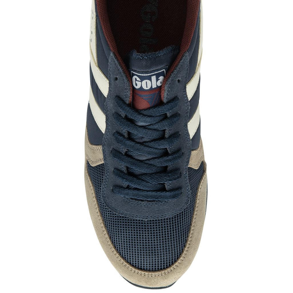Gola Classics Daytona Sneakers Donkerblauw Wit Nederland | 497-OZQRYW