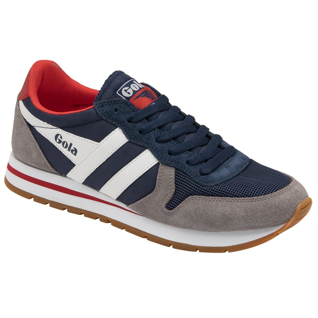 Gola Classics Daytona Sneakers Donkerblauw Wit Nederland | 352-QJURMN
