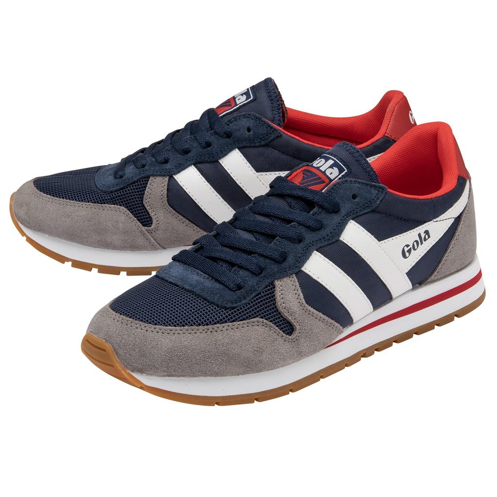 Gola Classics Daytona Sneakers Donkerblauw Wit Nederland | 352-QJURMN