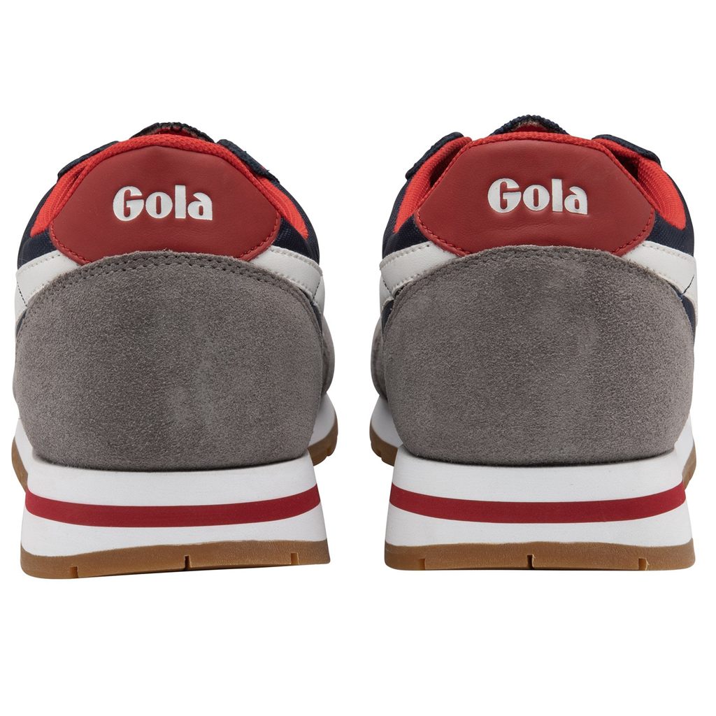 Gola Classics Daytona Sneakers Donkerblauw Wit Nederland | 352-QJURMN