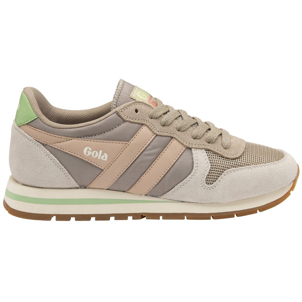 Gola Classics Daytona Sneakers Grijs Wit Roze Nederland | 856-RYKOTI