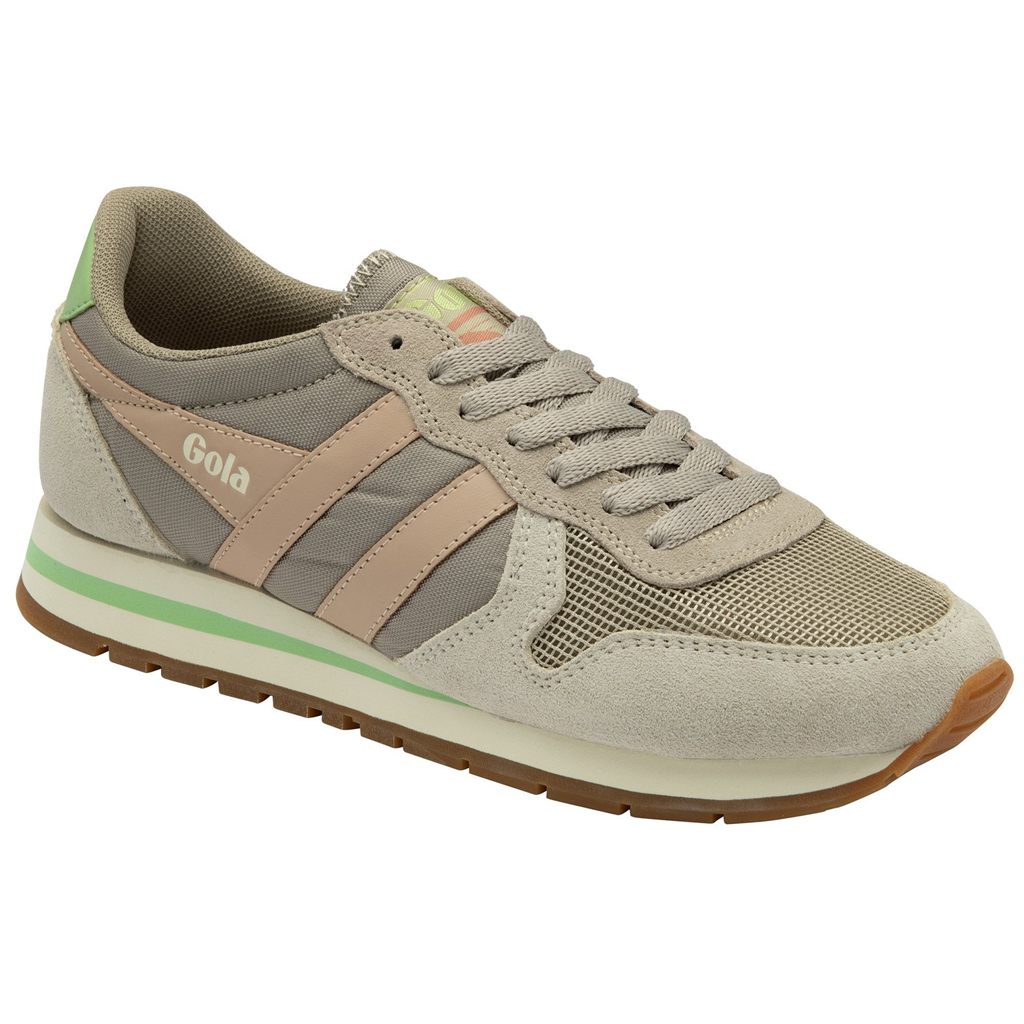 Gola Classics Daytona Sneakers Grijs Wit Roze Nederland | 856-RYKOTI
