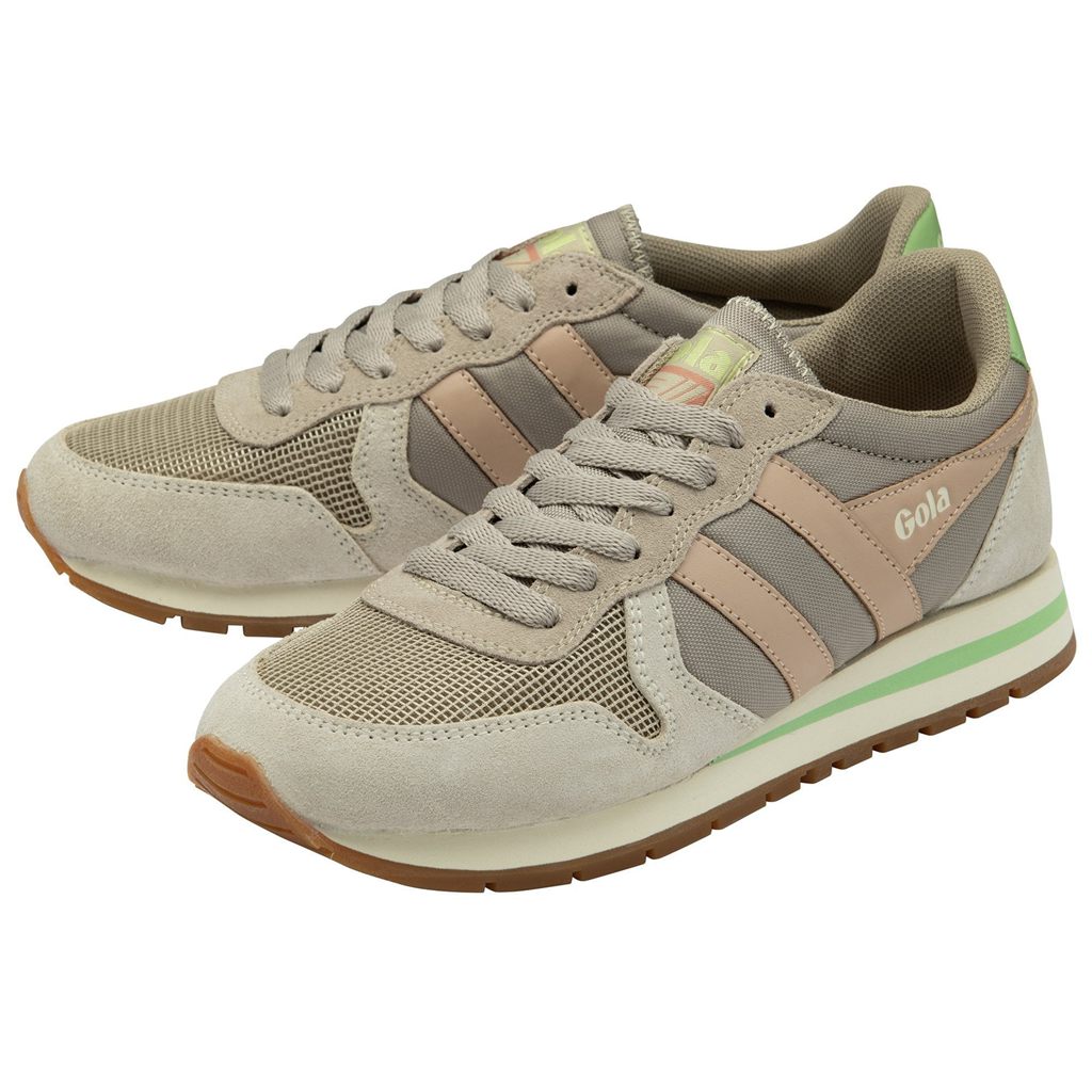 Gola Classics Daytona Sneakers Grijs Wit Roze Nederland | 856-RYKOTI
