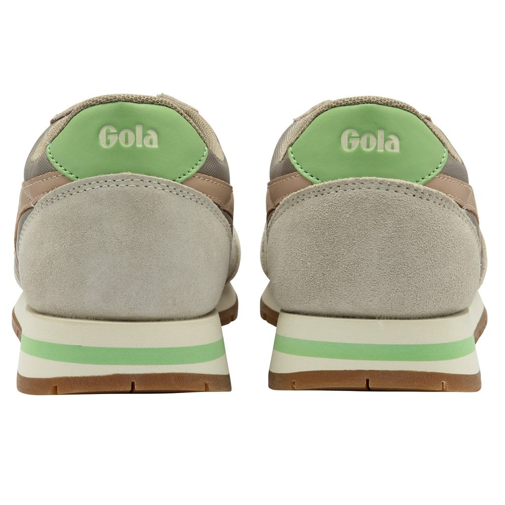 Gola Classics Daytona Sneakers Grijs Wit Roze Nederland | 856-RYKOTI