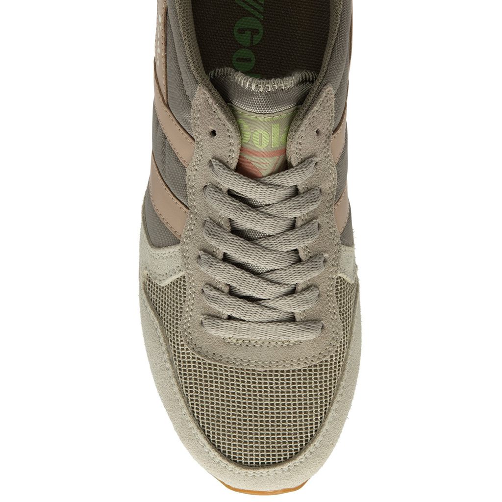 Gola Classics Daytona Sneakers Grijs Wit Roze Nederland | 856-RYKOTI