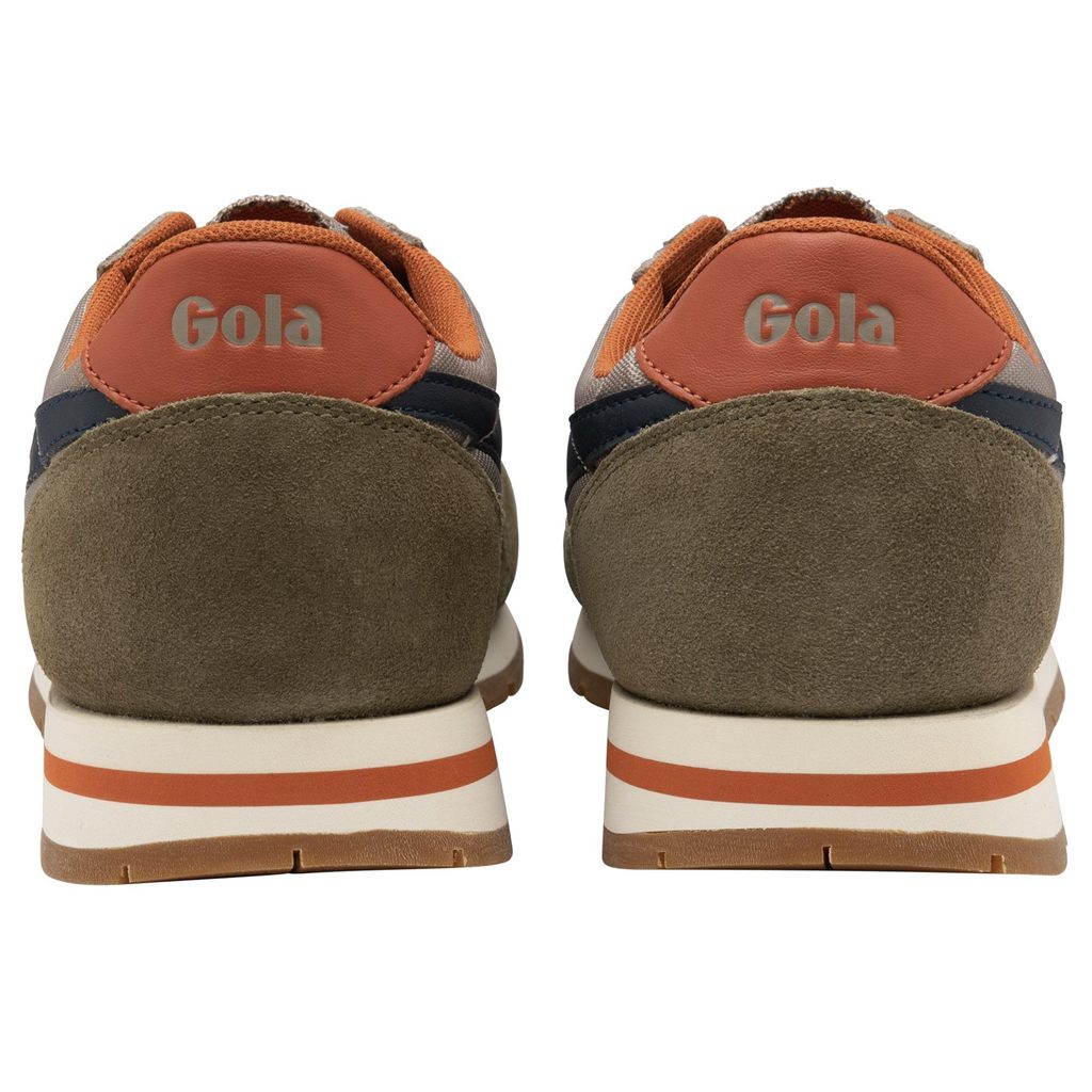 Gola Classics Daytona Sneakers Khaki Donkerblauw Nederland | 793-EWQHOA