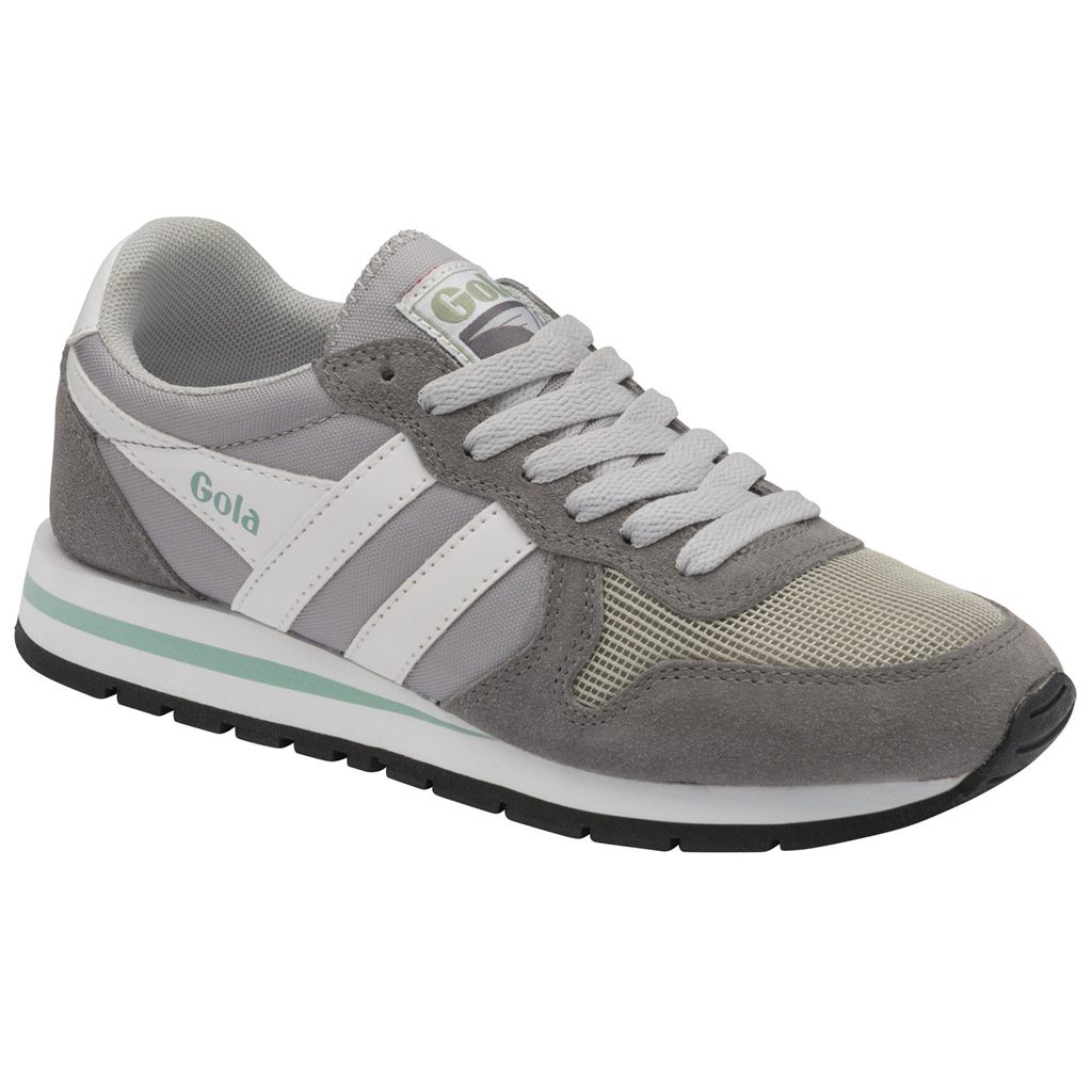 Gola Classics Daytona Sneakers Lichtgrijs Wit Nederland | 083-WDYJXU