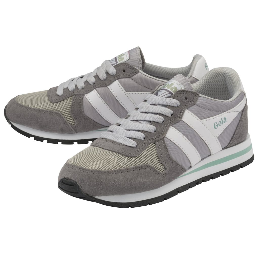 Gola Classics Daytona Sneakers Lichtgrijs Wit Nederland | 083-WDYJXU