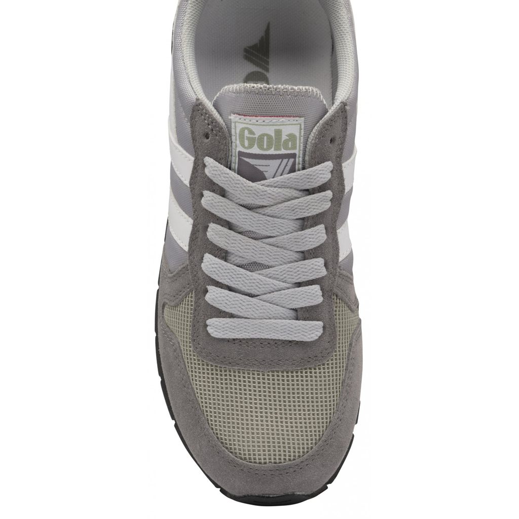 Gola Classics Daytona Sneakers Lichtgrijs Wit Nederland | 083-WDYJXU