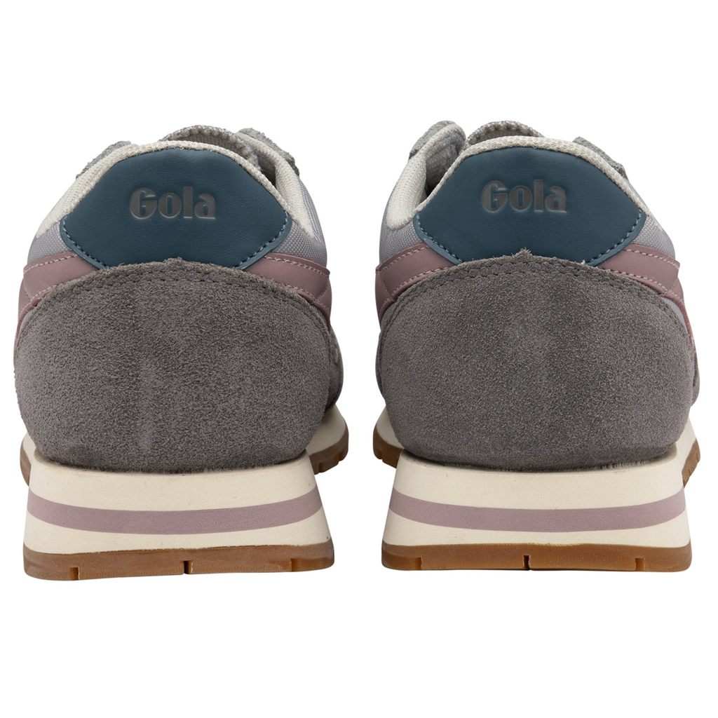Gola Classics Daytona Sneakers Lichtgrijs Roze Nederland | 845-IWHZVX